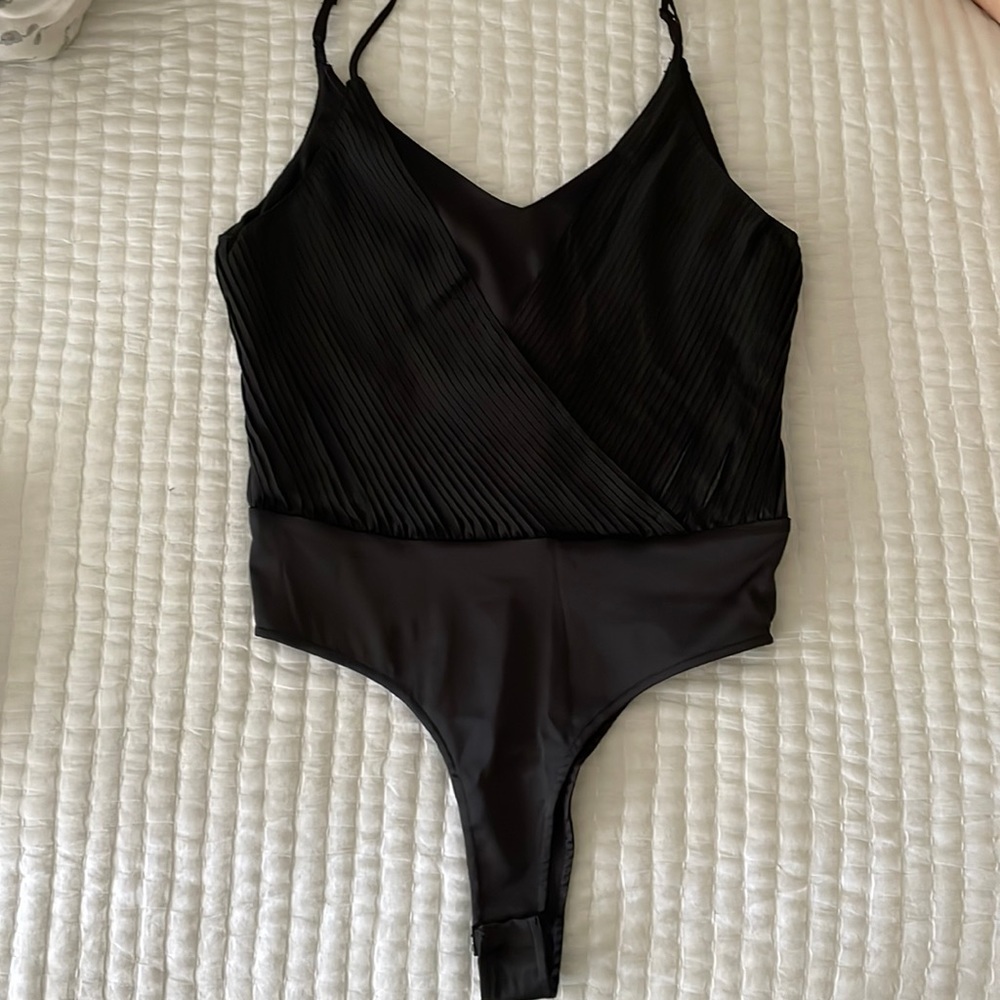 Zara Black bodysuit size small - Picture 4 of 10